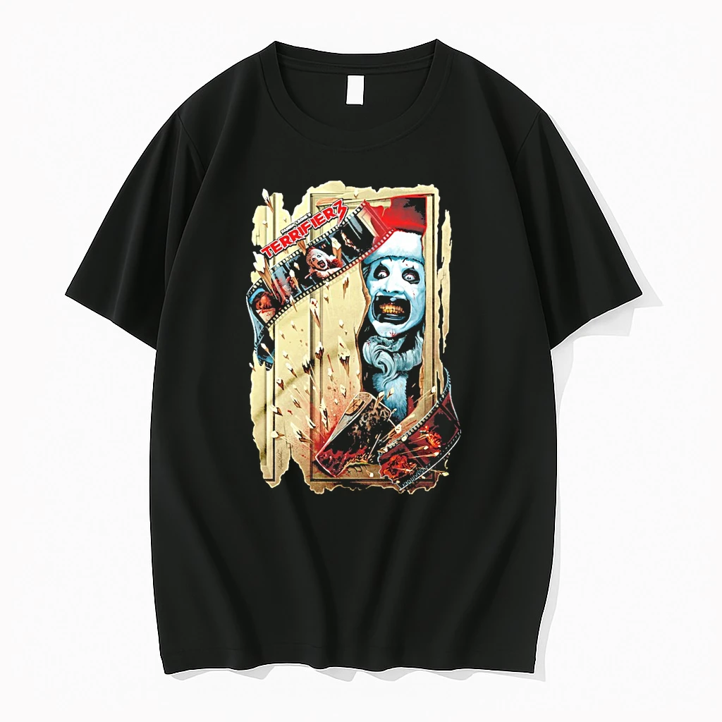 2025 Terrifier 3 Chop House Damien Leones Shirts
