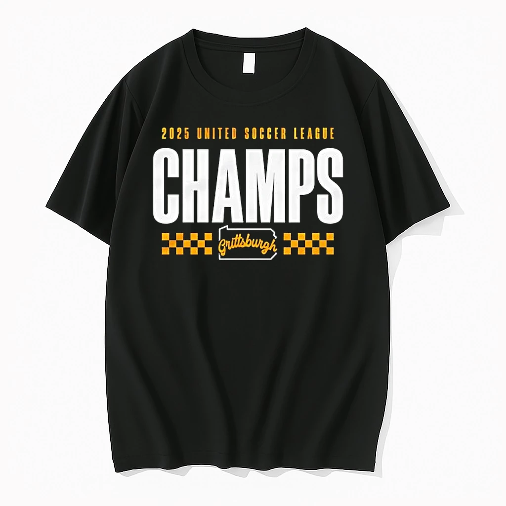 2025 United Soccer League Champs Grillsburgh Shirts