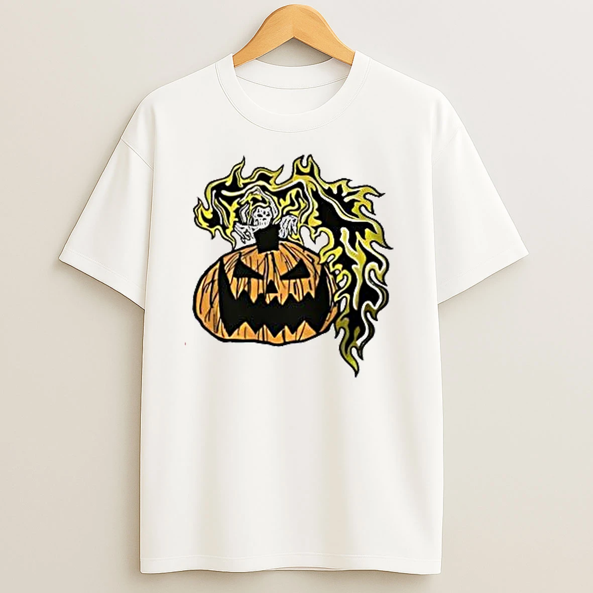 2025 Warren Lotas X Asspizza Reaper Pumpkin T Shirts