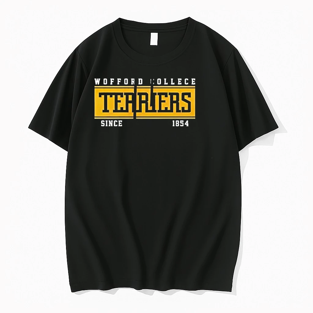 2025 Wofford College Terriers Bulldog 1854 Shirts
