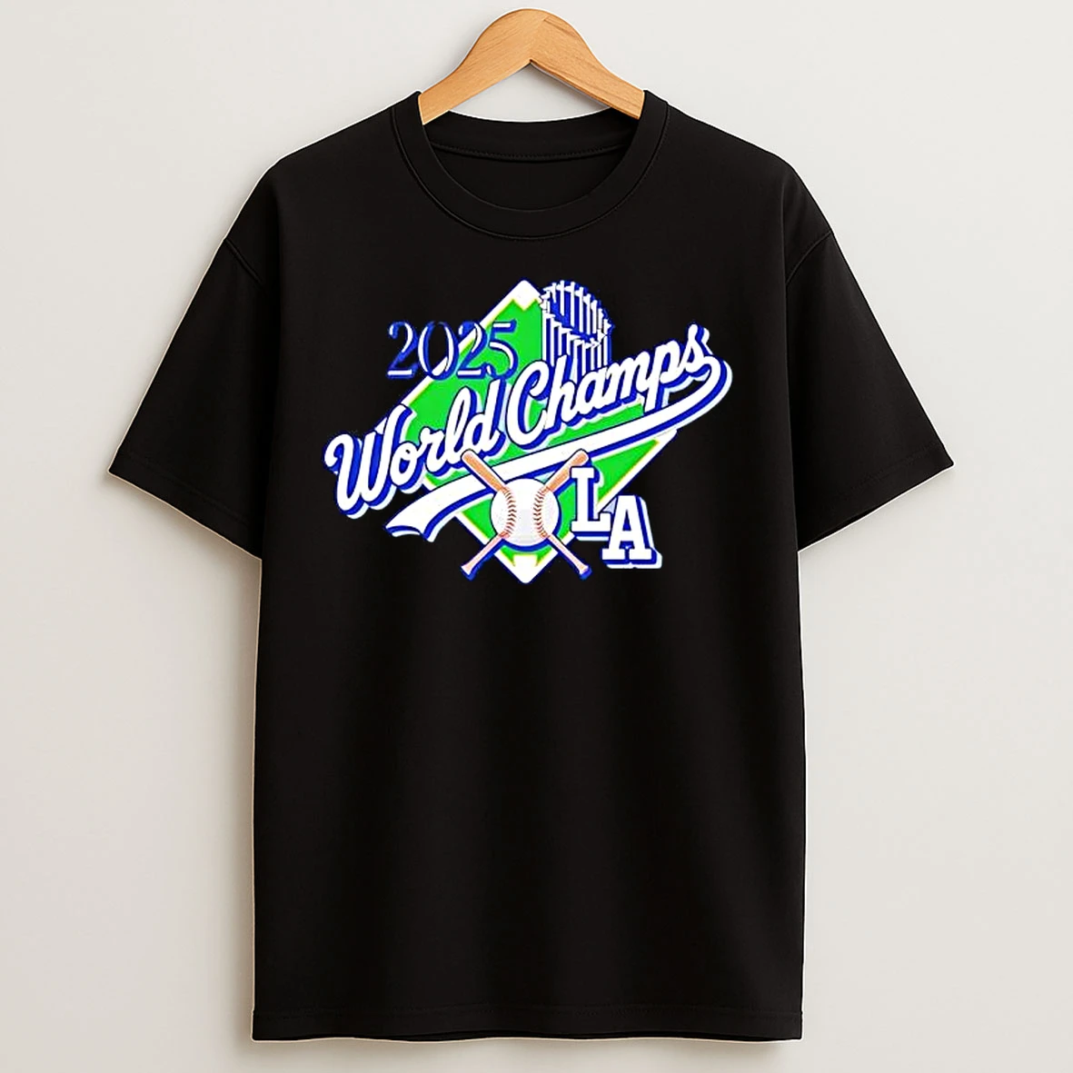 2025 World Champions La Cup T Shirts