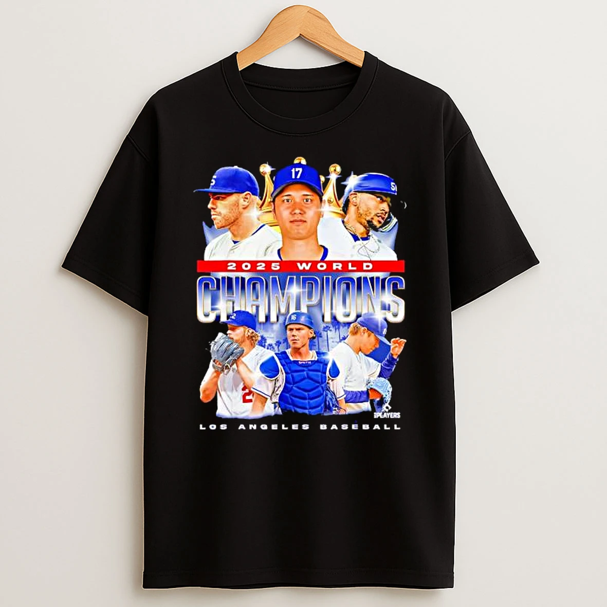 2025 World Champions Los Angeles La Series Shirts