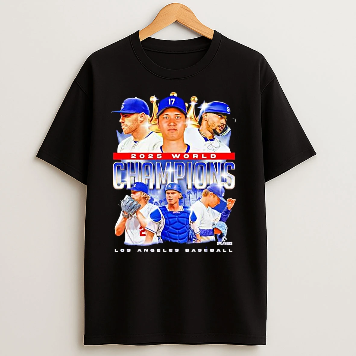 2025 World Champions Los Angeles La Series T Shirts