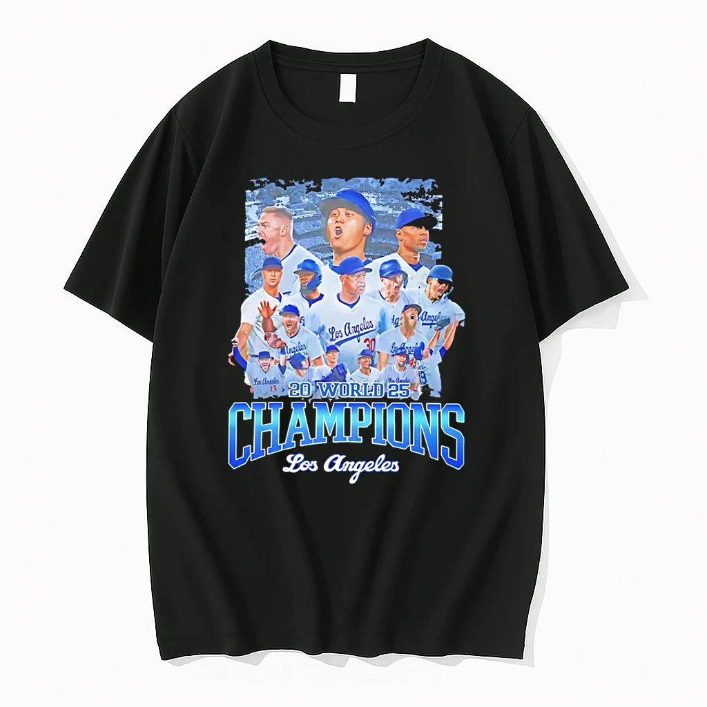 2025 World Champions Los Angeles Vintage Shirts