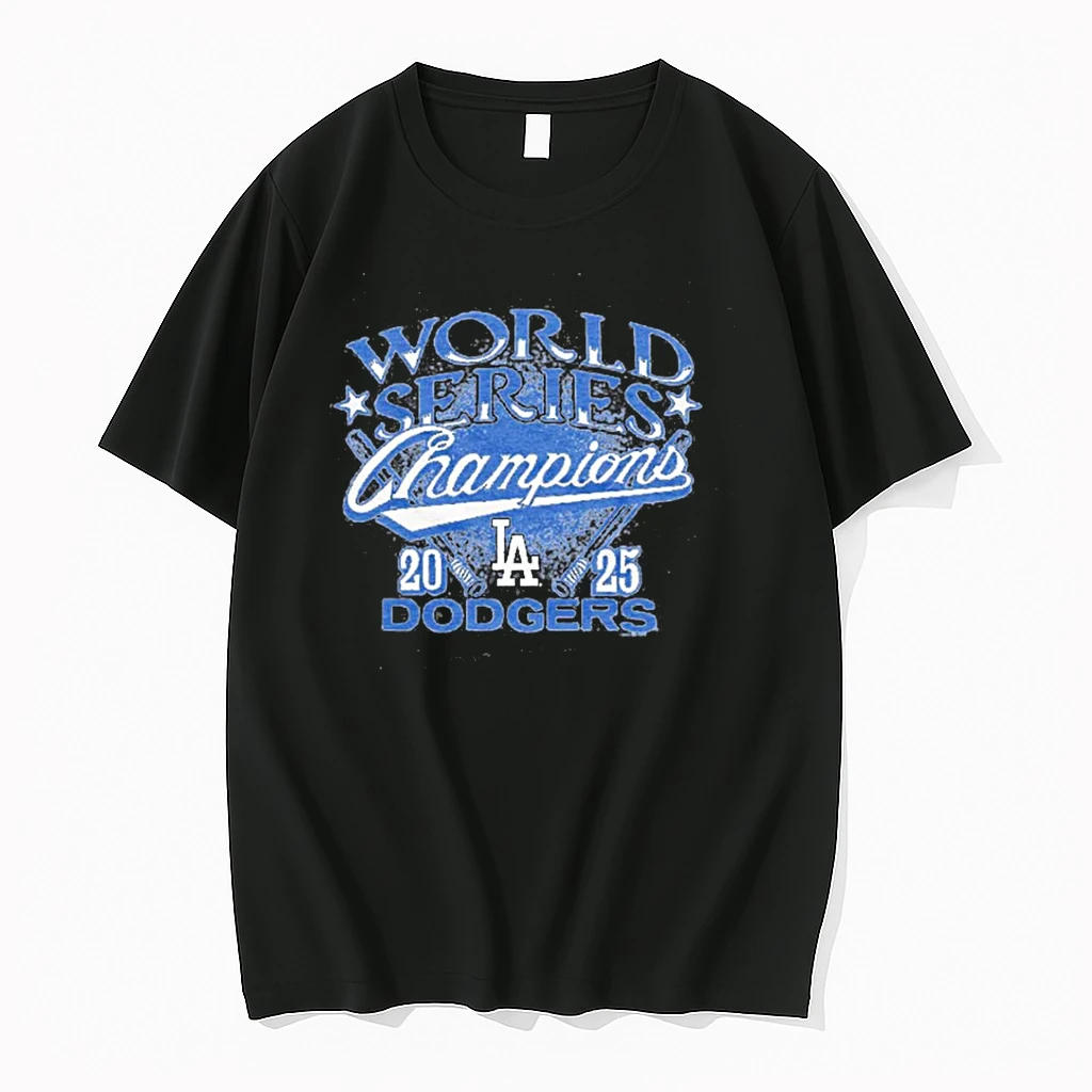 2025 World Series Champions La Dodgers Shirts