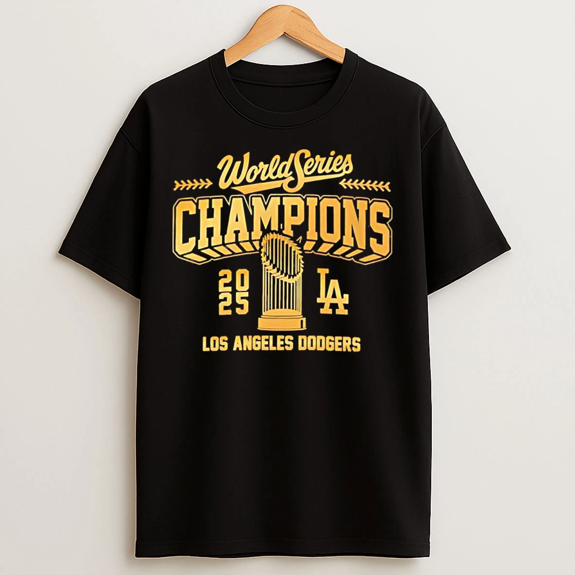 2025 World Series Champions La Dodgers T Shirts