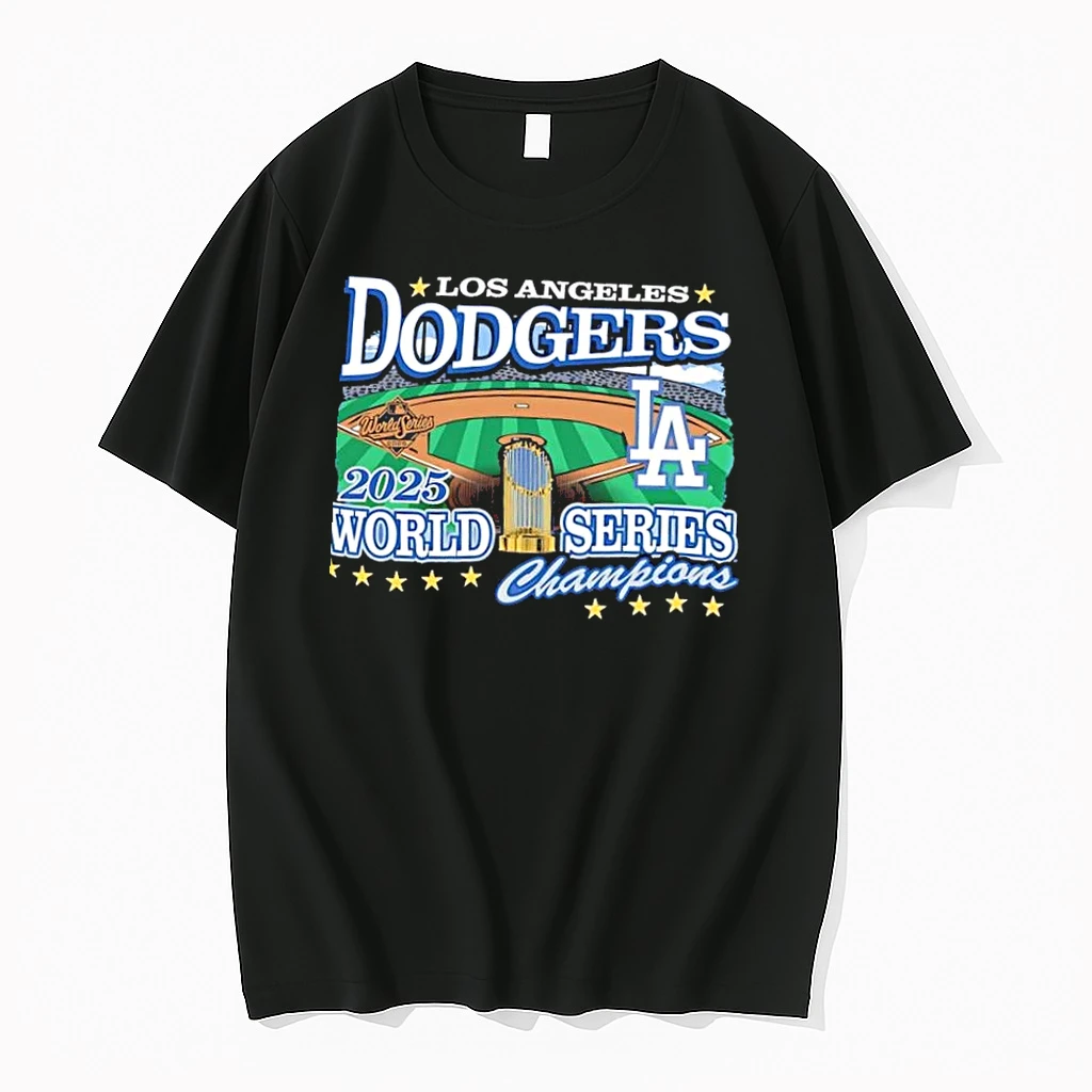 2025 World Series Champions Los Angeles Dodgers Championship Shirts