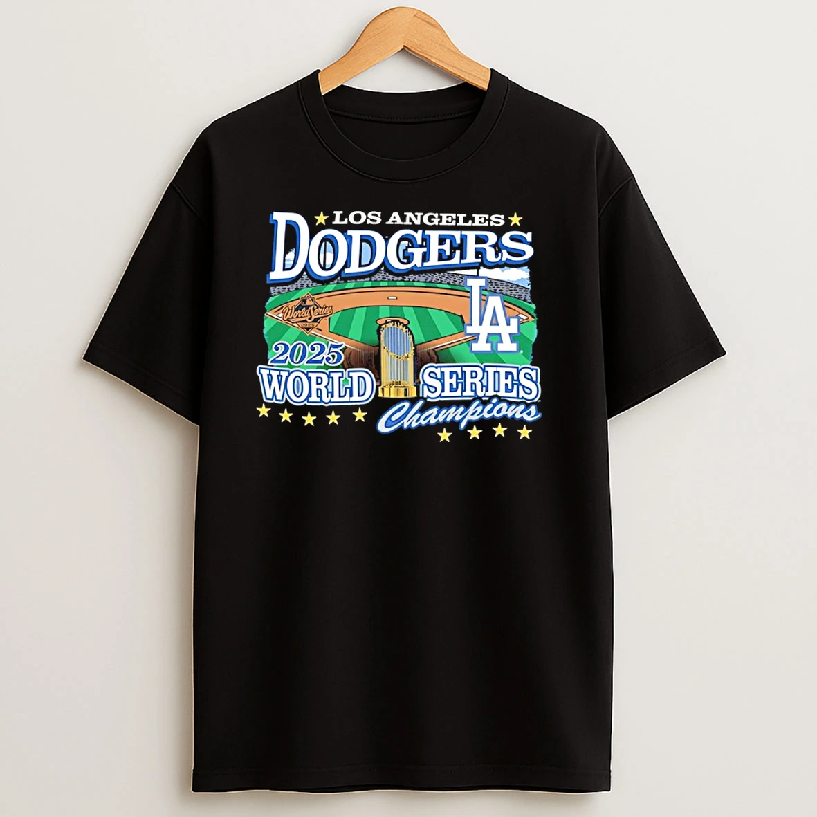 2025 World Series Champions Los Angeles Dodgers Championship T Shirts