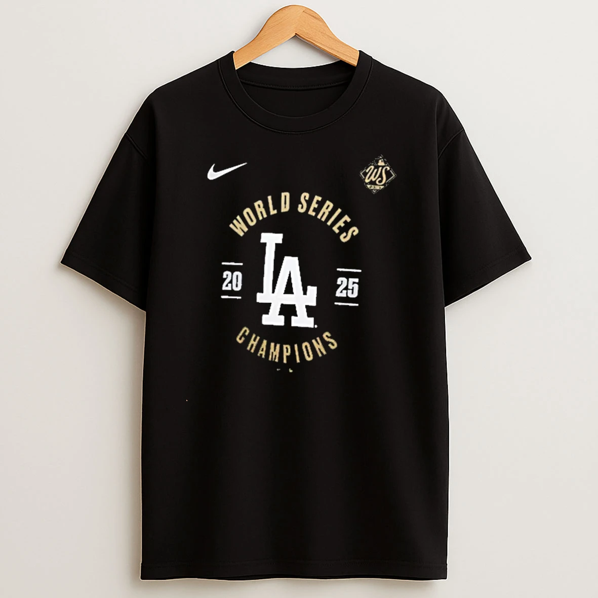 2025 World Series Champions Los Angeles Dodgers Christmas T Shirts