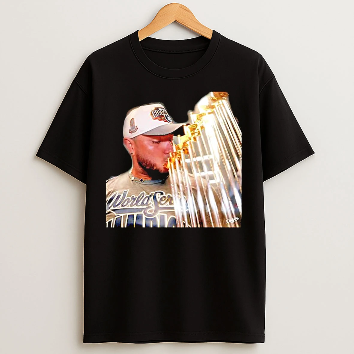 2025 World Series Champions Los Angeles Dodgers Photo T Shirts