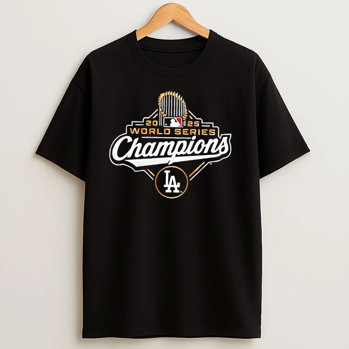 2025 World Series Champions Los Angeles Dodgers Shohei Ohtani 2 Sided T Shirts