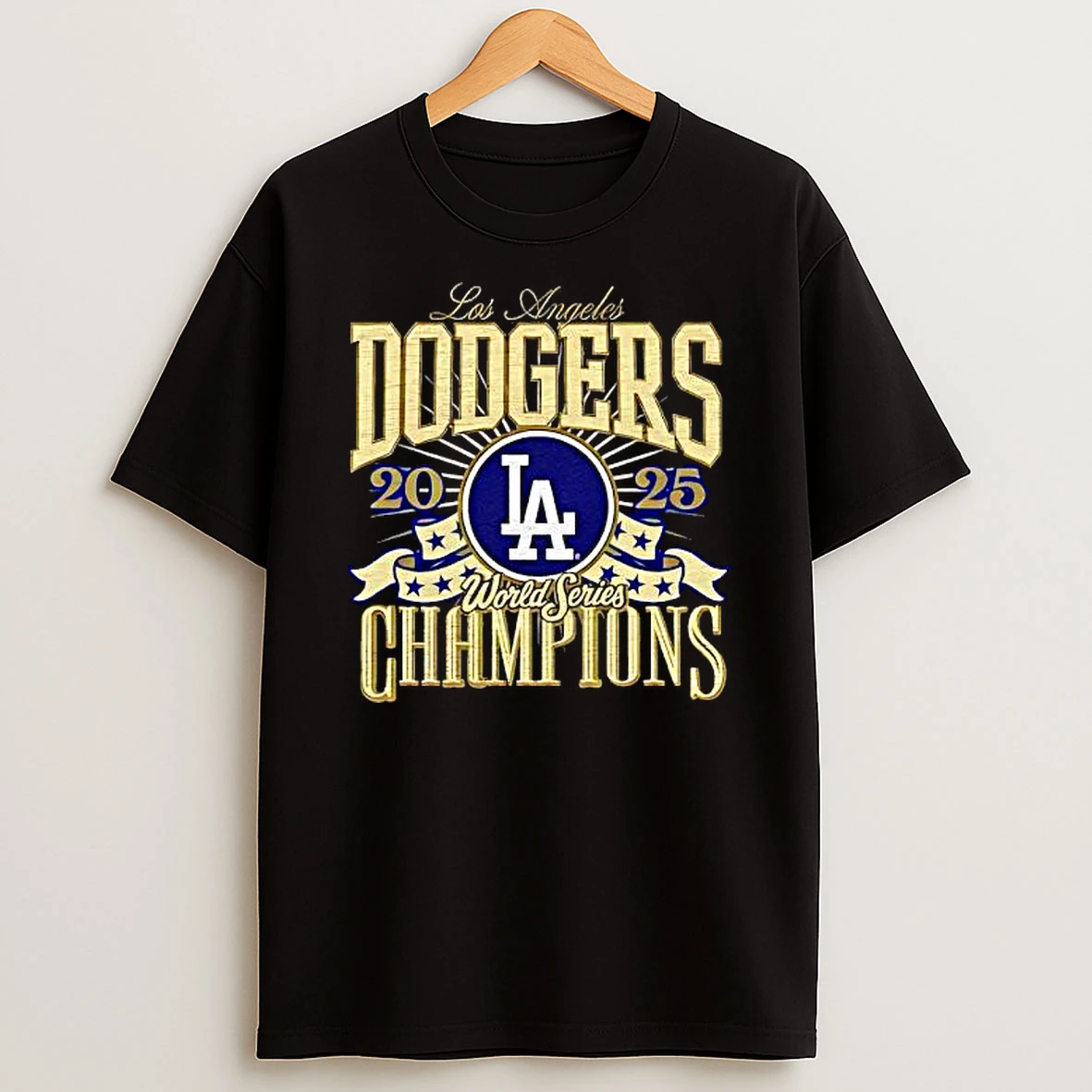 2025 World Series Champions Los Angeles Dodgers Trend Style Shirts