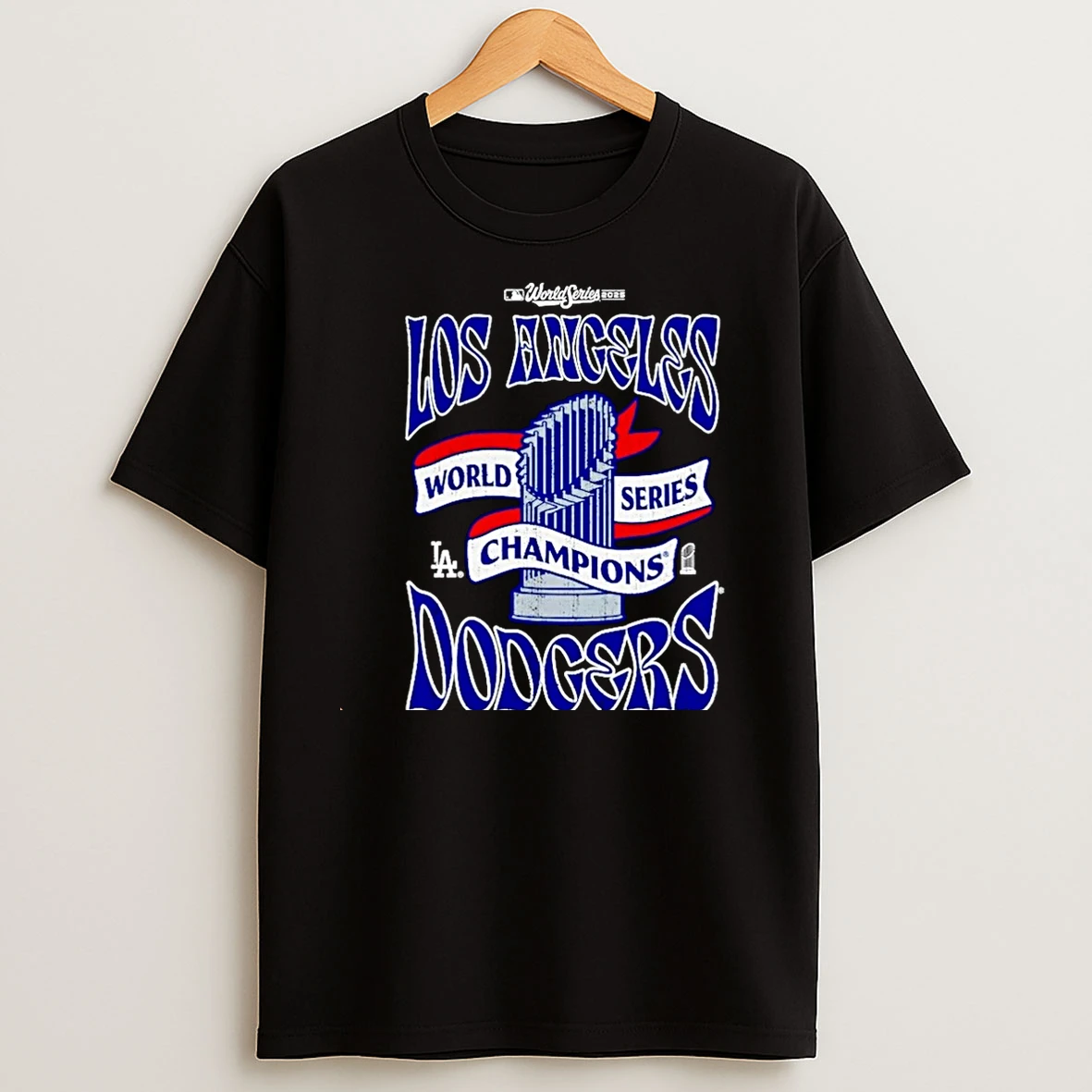 2025 World Series Champions Los Angeles Dodgers Vintage Christmas T Shirts