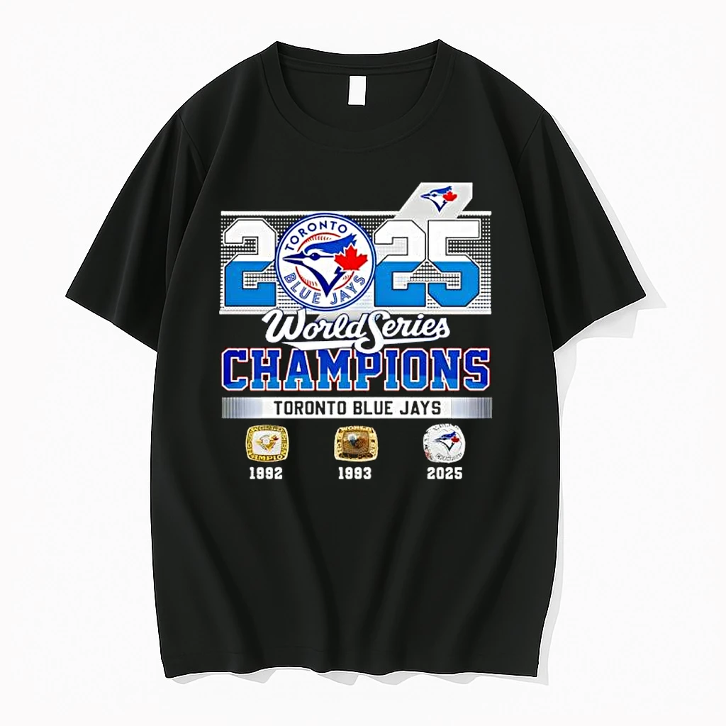2025 World Series Champions Toronto Blue Jays Collection Shirts