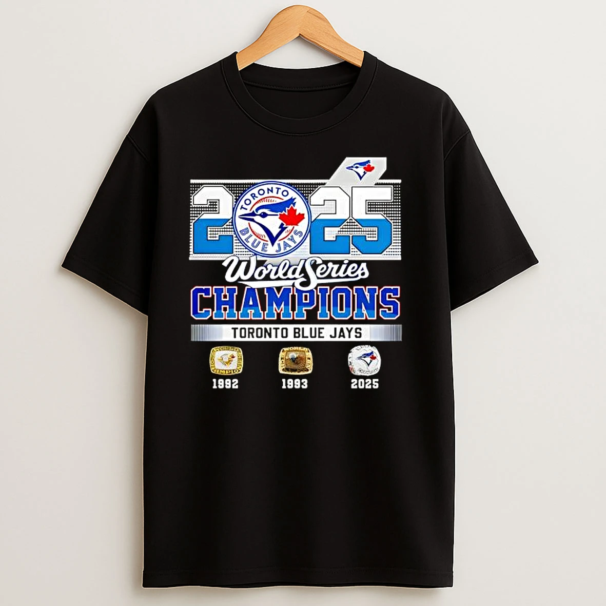 2025 World Series Champions Toronto Blue Jays Collection T Shirts