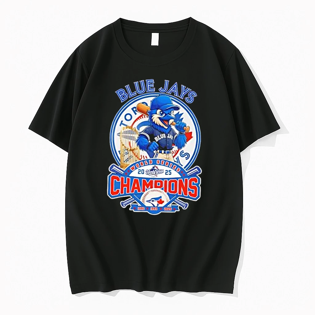 2025 World Series Champions Toronto Blue Jays Mascot Shirts