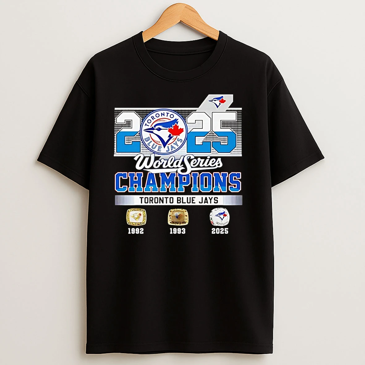 2025 World Series Champions Toronto Blue Jays T Shirts