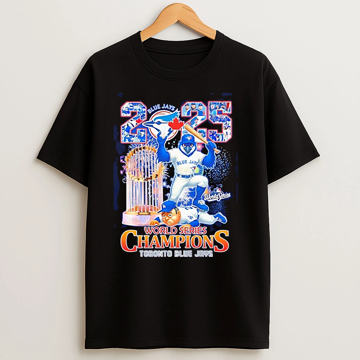 2025 World Series Champions Toronto Blue Jays Mascot T Shirts