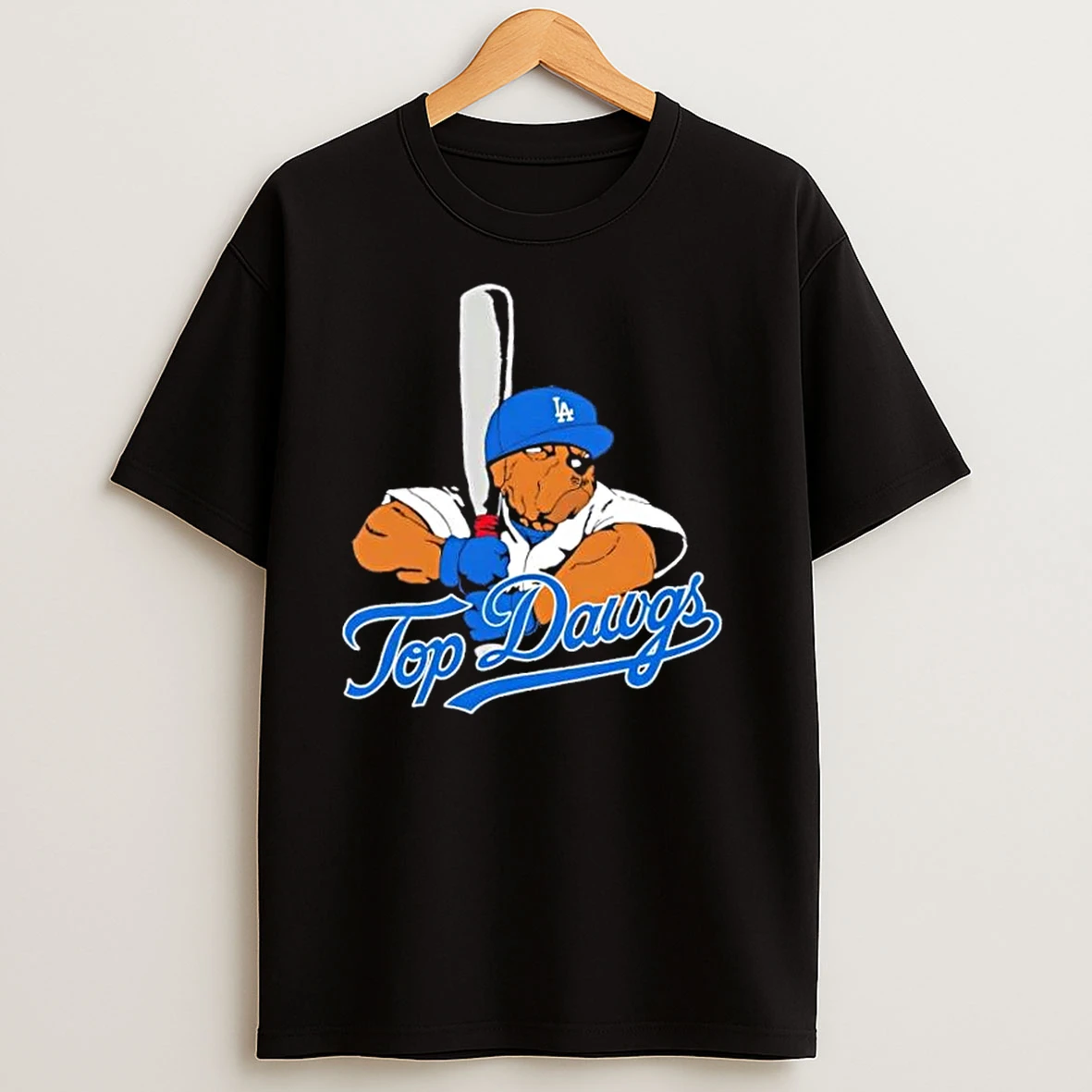 2025 World Series Los Angeles Dodgers Top Dawgs T Shirts