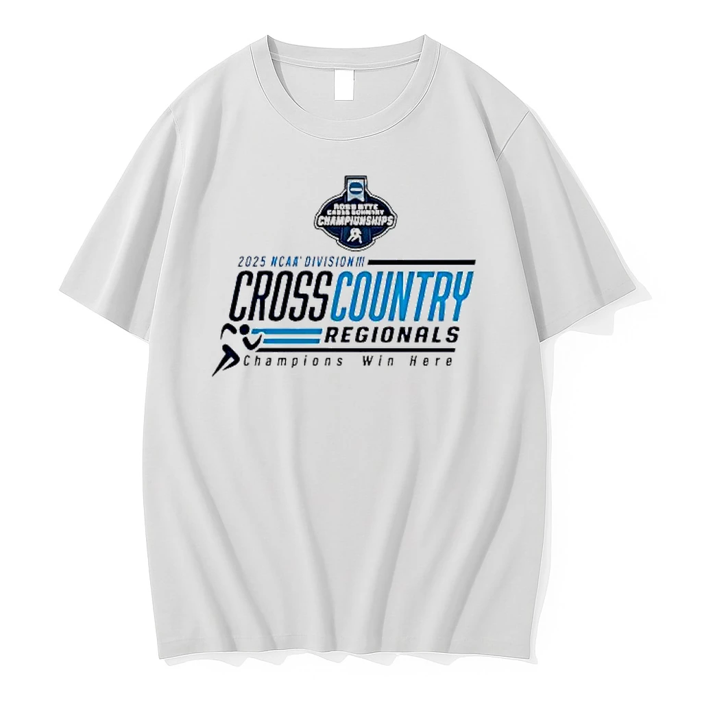2025 Ncaa Division Iii Cross Country Regionals Champions Win Here Shirts