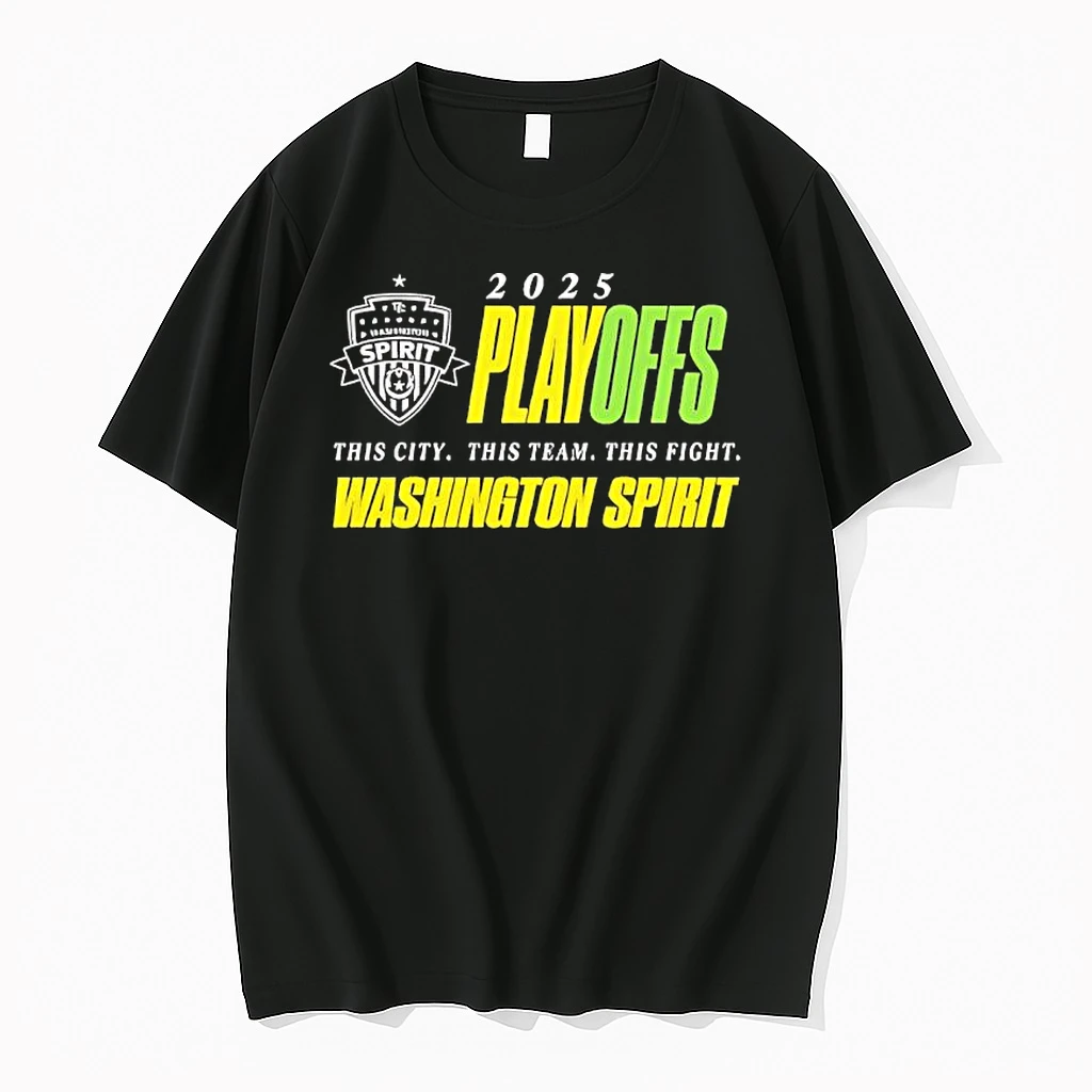 2025 Playoffs This City This Team This Fight Washington Spirit Shirts