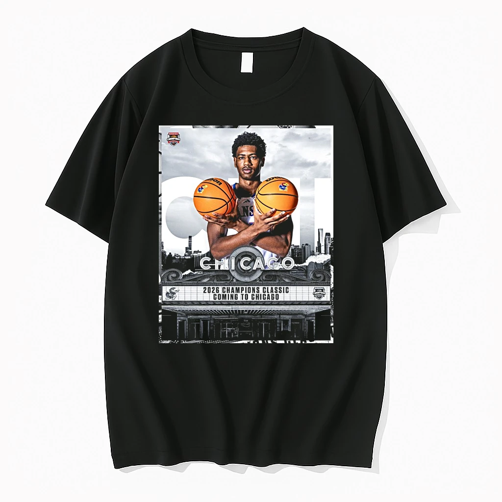 2026 Champions Classic Is Coming To Chicago Kansas Vs Kentucky Nov 10 2026 United Center Shirts