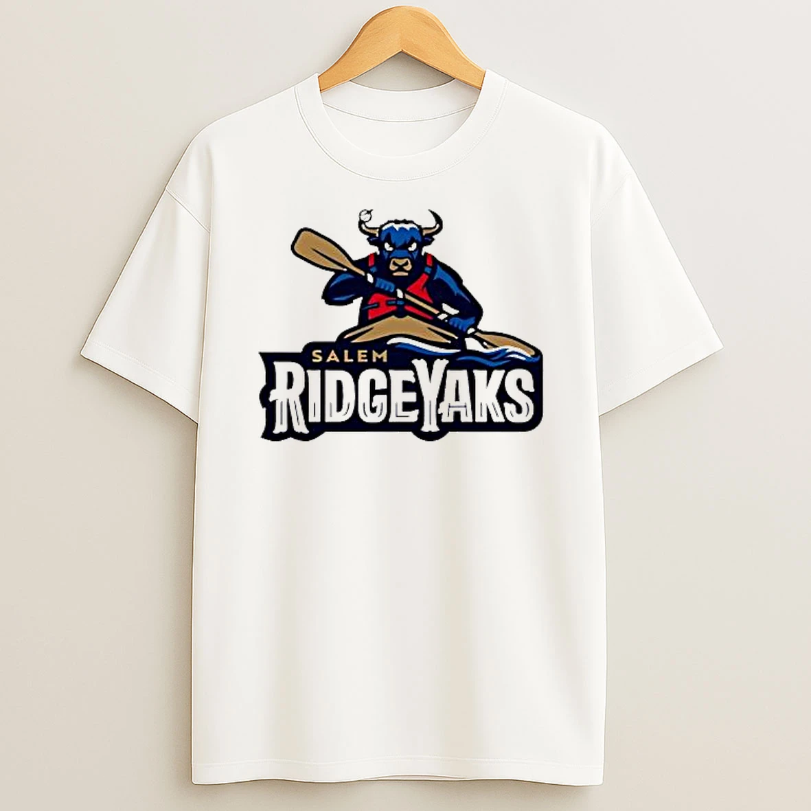 2026 Salem Ridge Yaks Mac Mascot Shirts