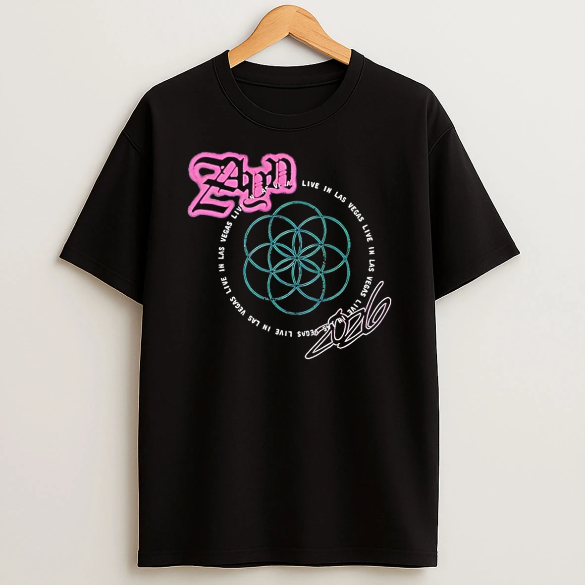 2026 Vegas Mandala Shirts