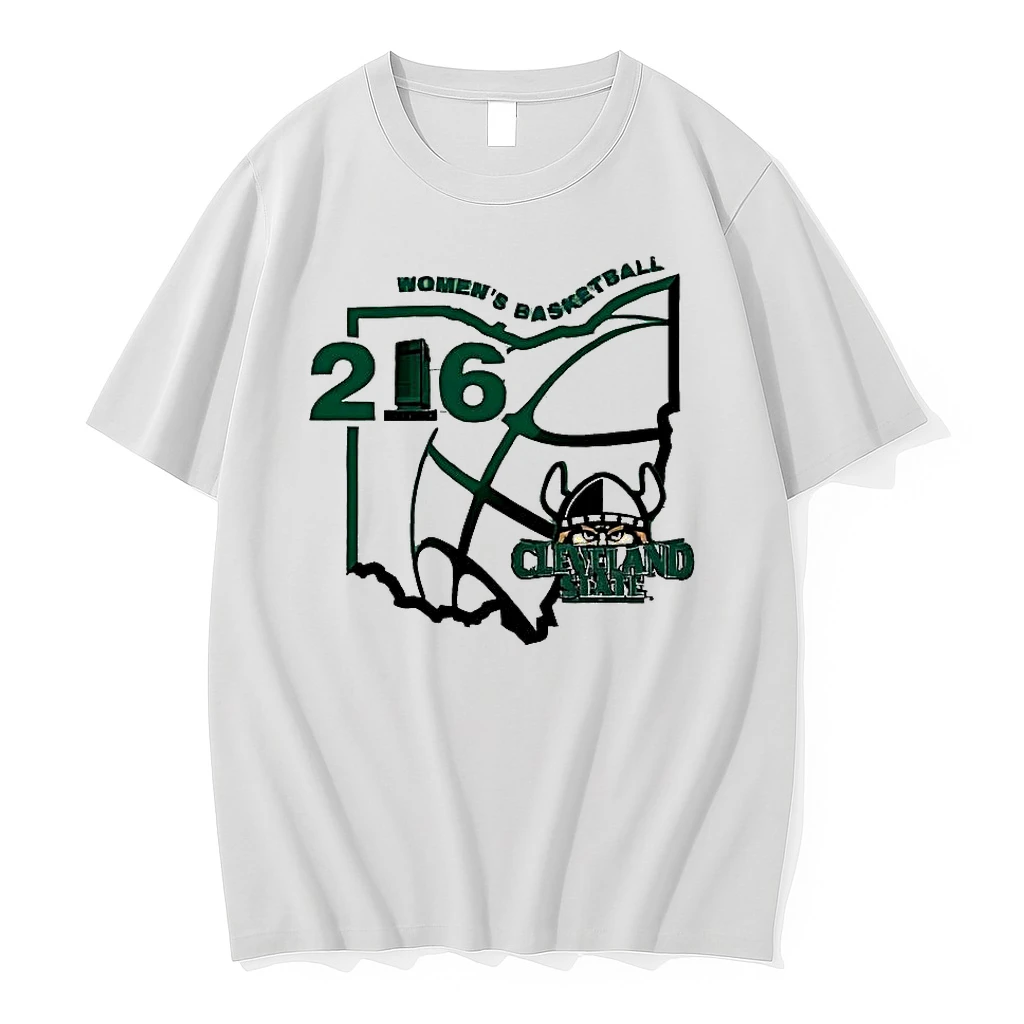 216 Cleveland State Womens Basketball Shirts