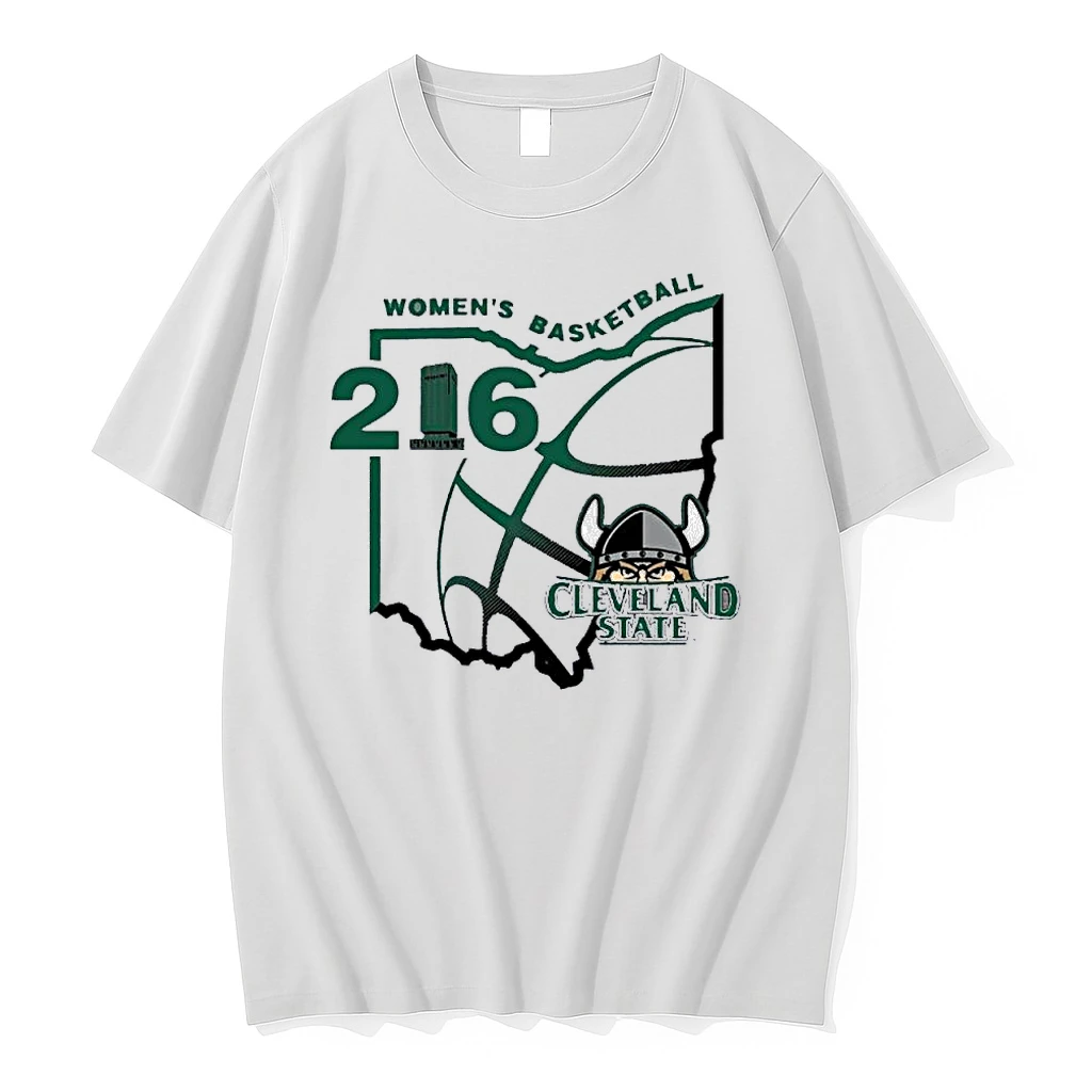 216 State Cleveland State Vikings Womens Basketball Shirts