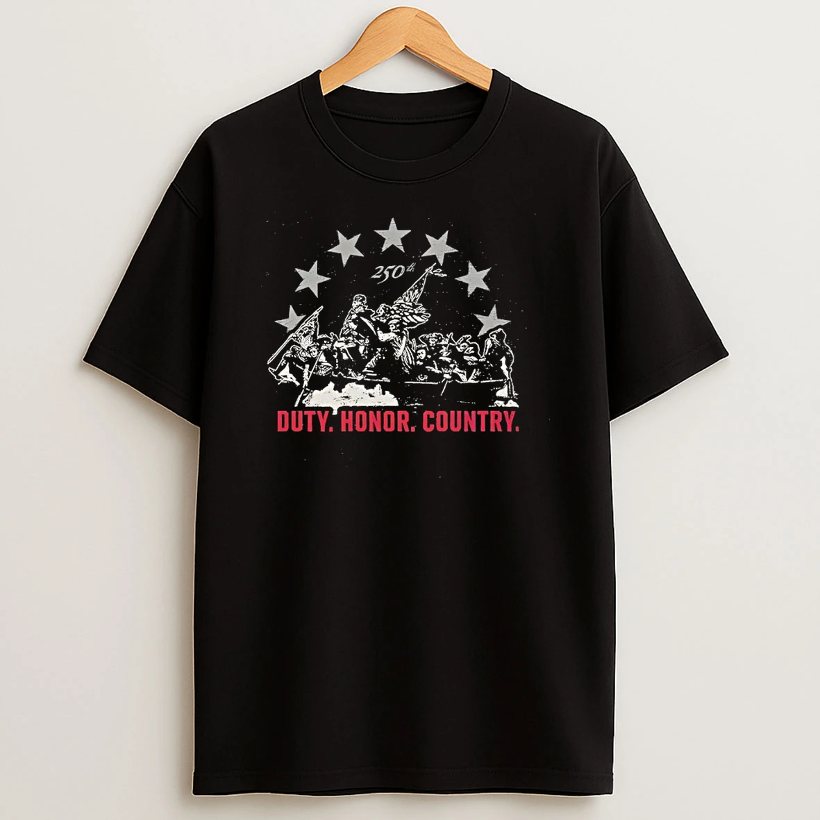 250th Duty Honor Country Shirts