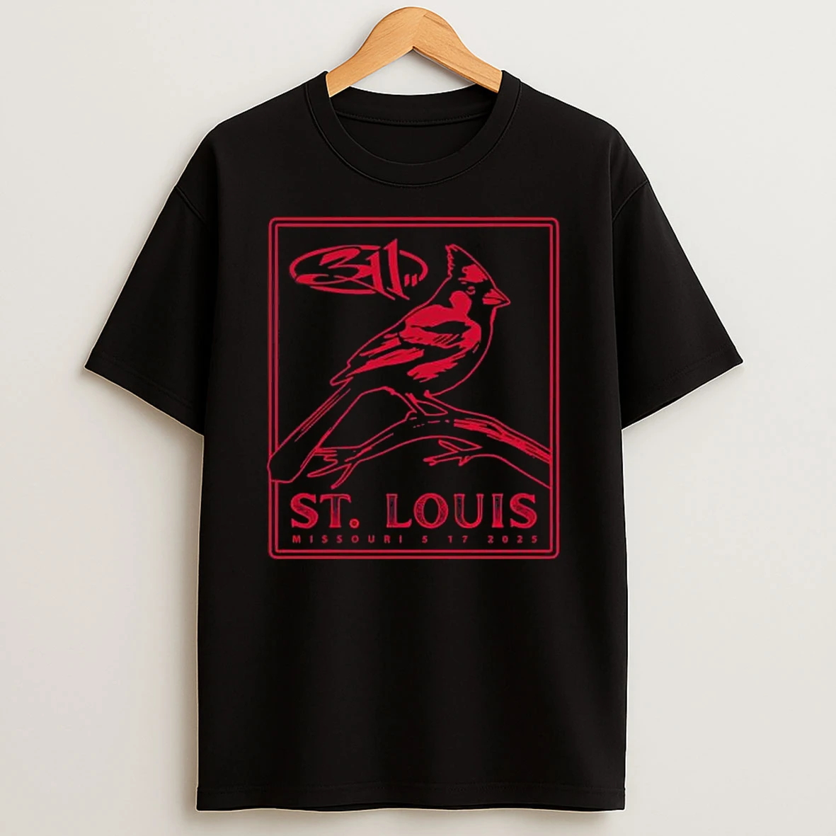311 St Louis Missouri May 17 2025 Tour Shirts