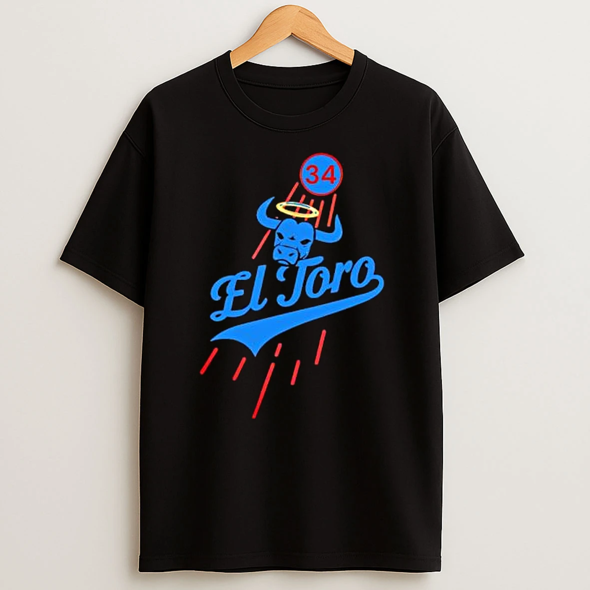 34 El Toro In Memory Of Fernando Valenzuela Dodgers 1960 2024 Forever Shirts