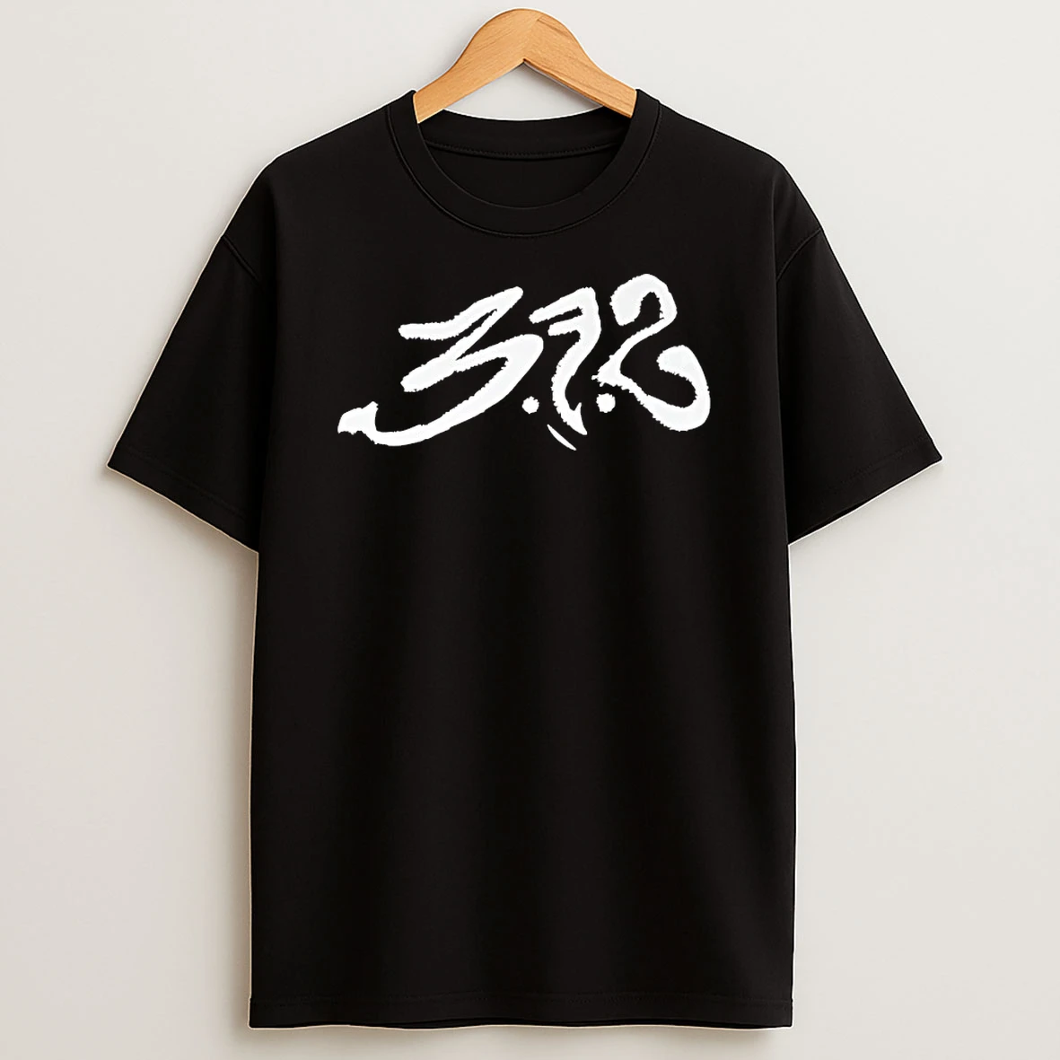 3fs The Big 1m Text Shirts