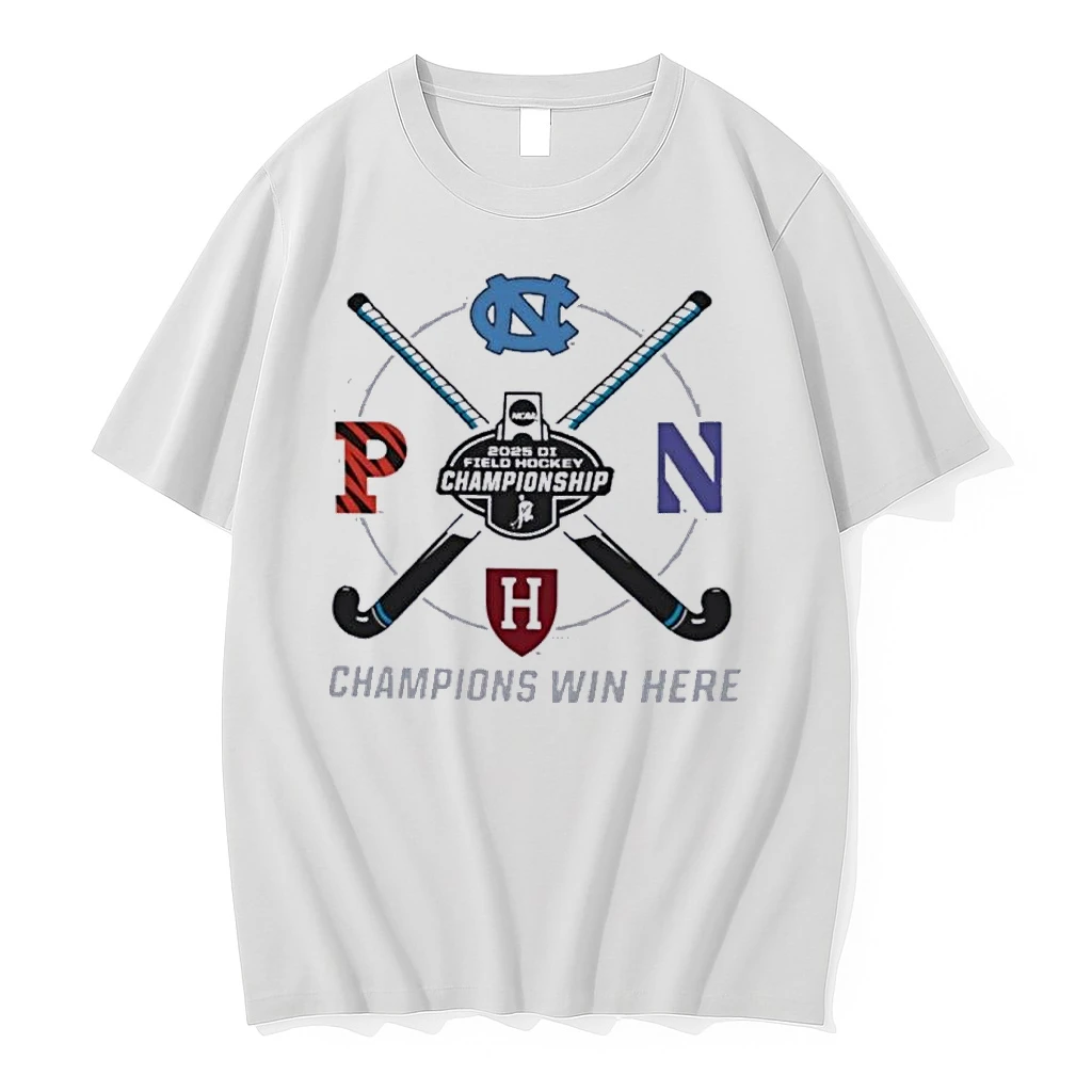 4 Team 2025 Ncaa Di Field Hockey Semifinals Shirts