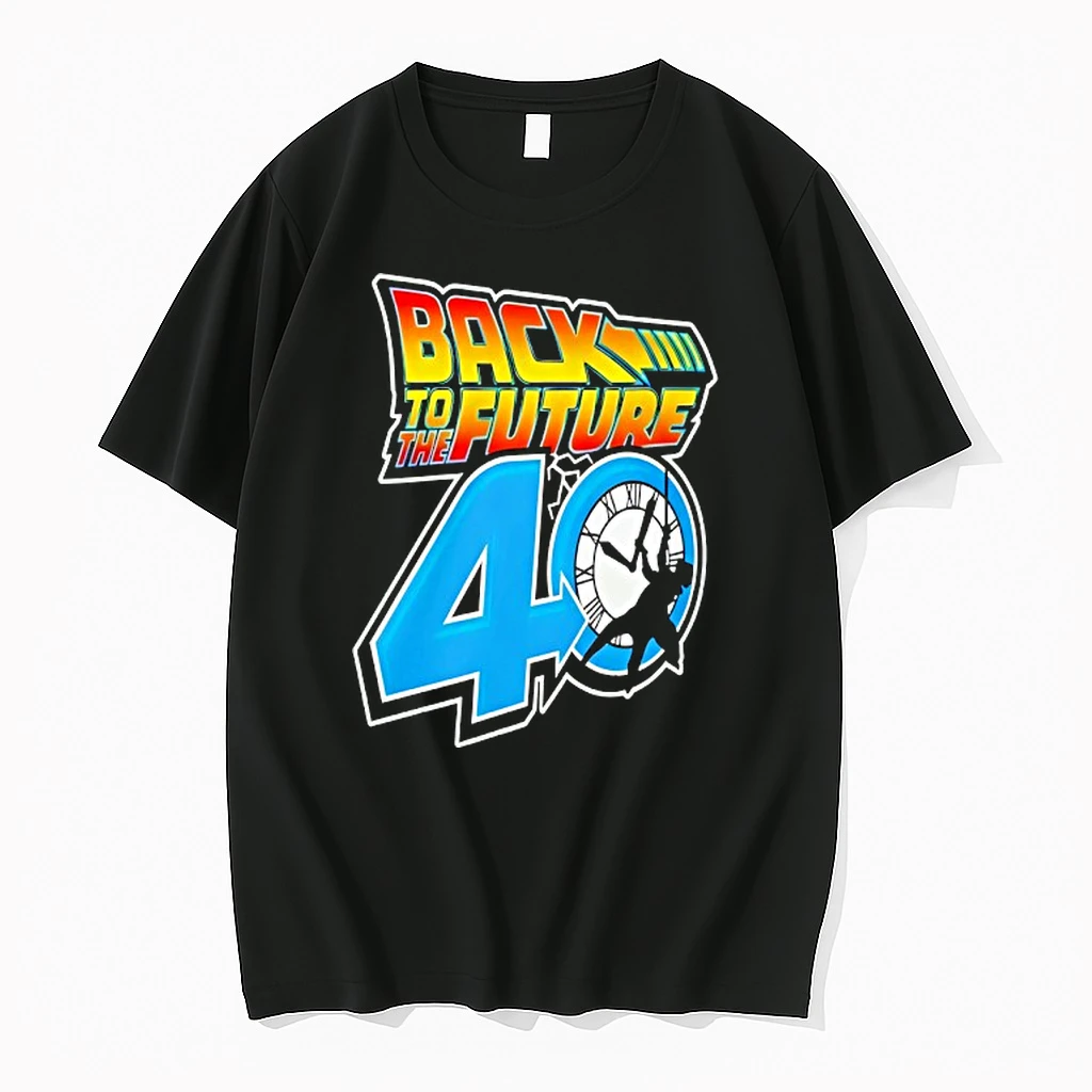 40th Anniversary Back To The Future Shirts