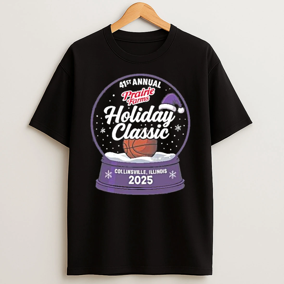 41st Annual Prairie Farms Holiday Classic 2025 Shirts