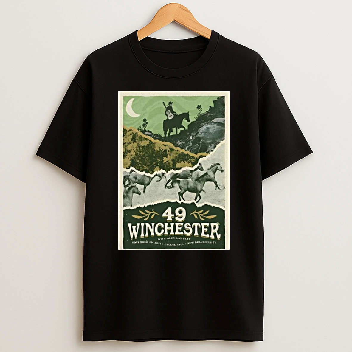 49 Winchester New Braunfels Tx 11 20 2025 Shirts