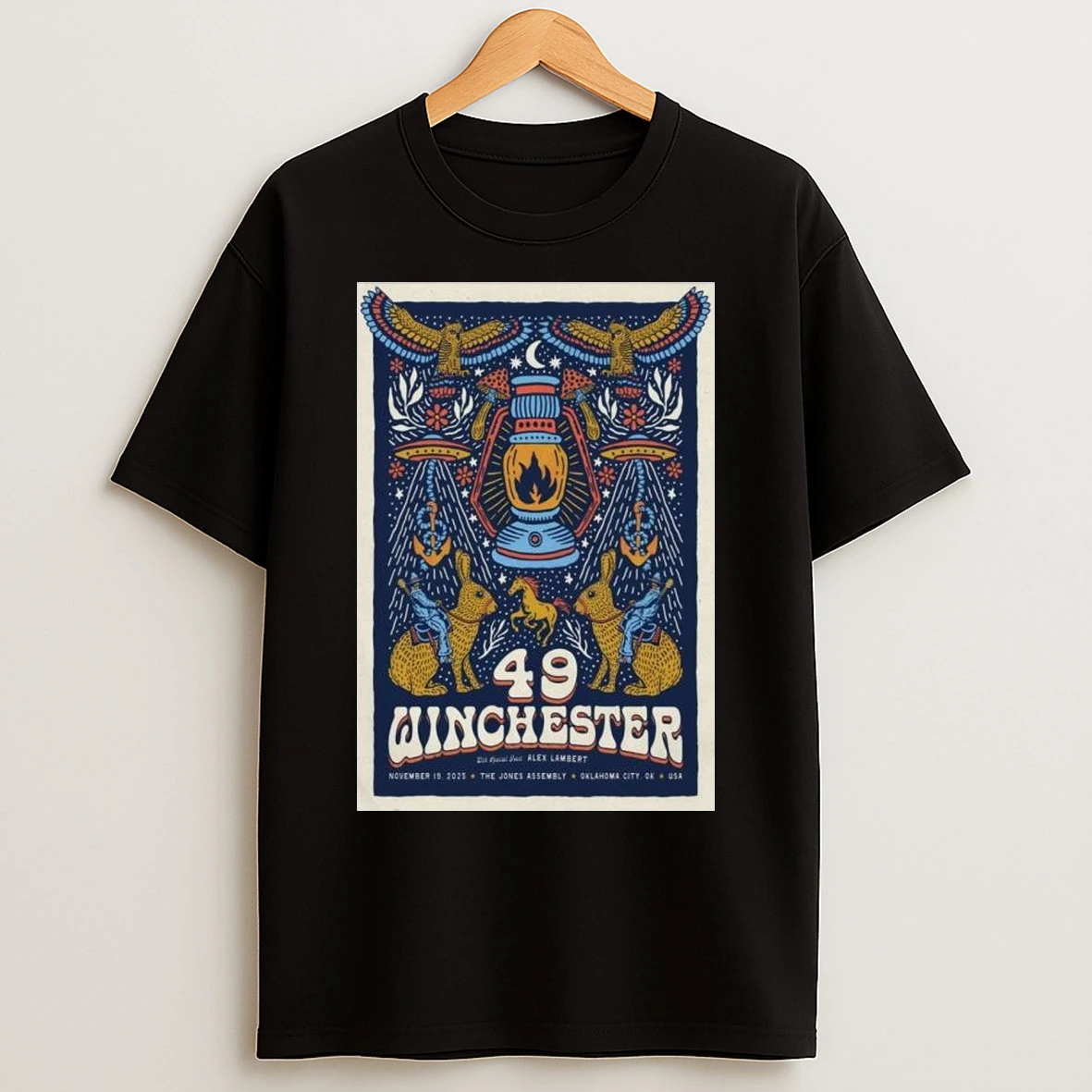 49 Winchester Oklahoma City Event On Nov 19 2025 Long Sleve T Shirts