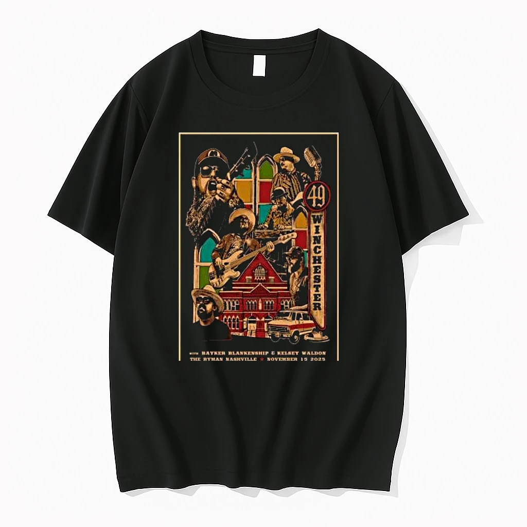 49 Winchester Ryman Auditorium Nashville Tn Nov 15 2025 Shirts