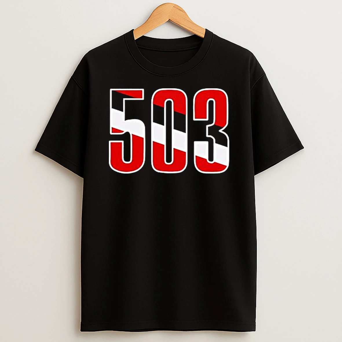 503 Where Im From Adult Portland Area Code Shirts