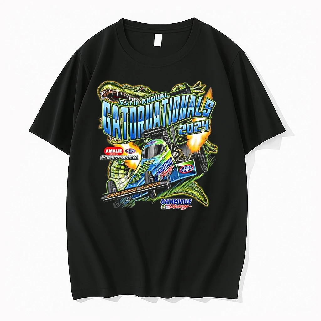55th Annual Nhra Gatornationals 2024 Amalie Motor Oil Shirts