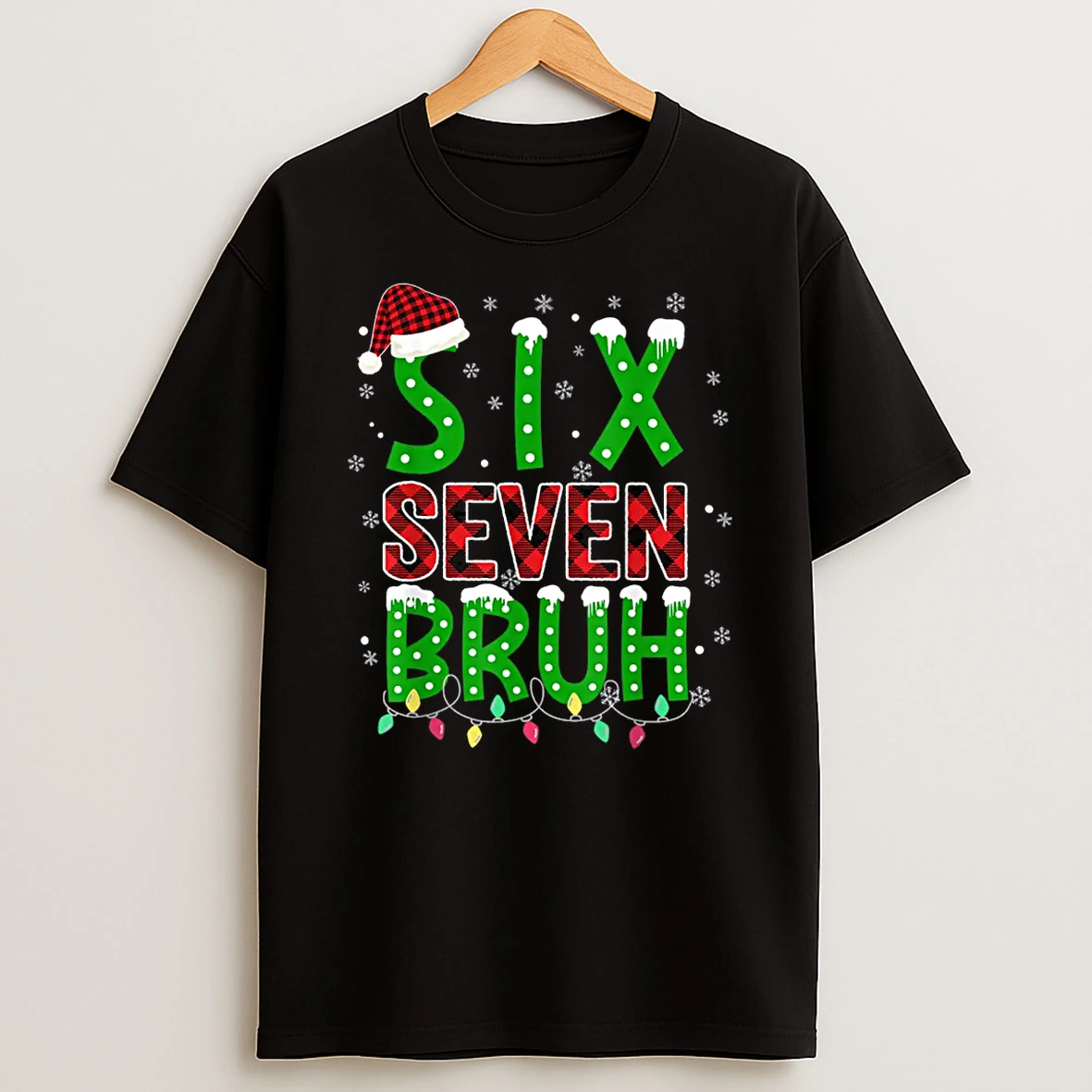6 7 Christmas Bruh Six Seven Xmas 67 Merry Christmas Shirts