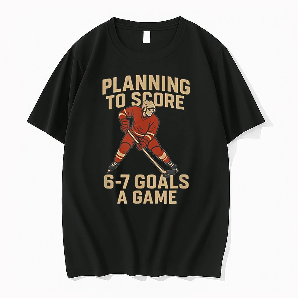 6 7 Goals A Game Design For Hockey Shirts