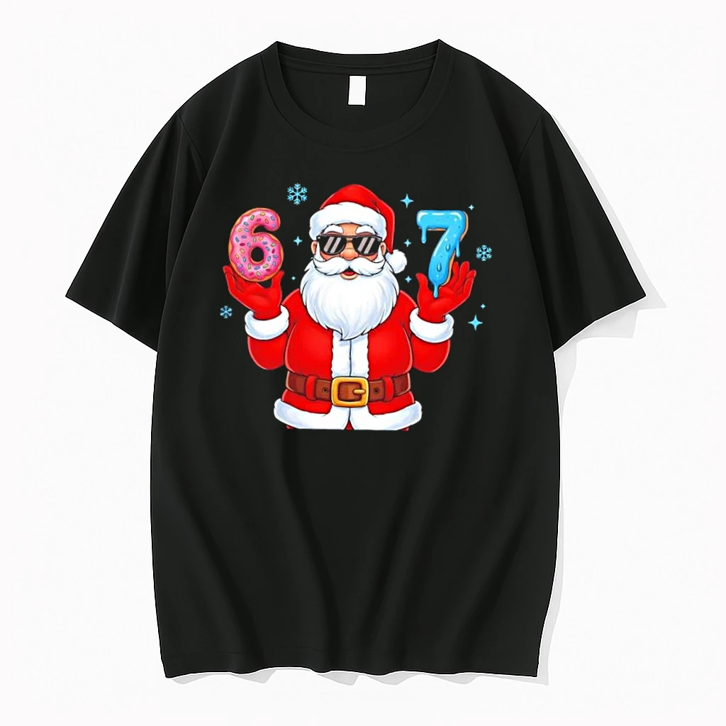 6 7 Meme Cool Santa Claus 67 Christmas Shirts