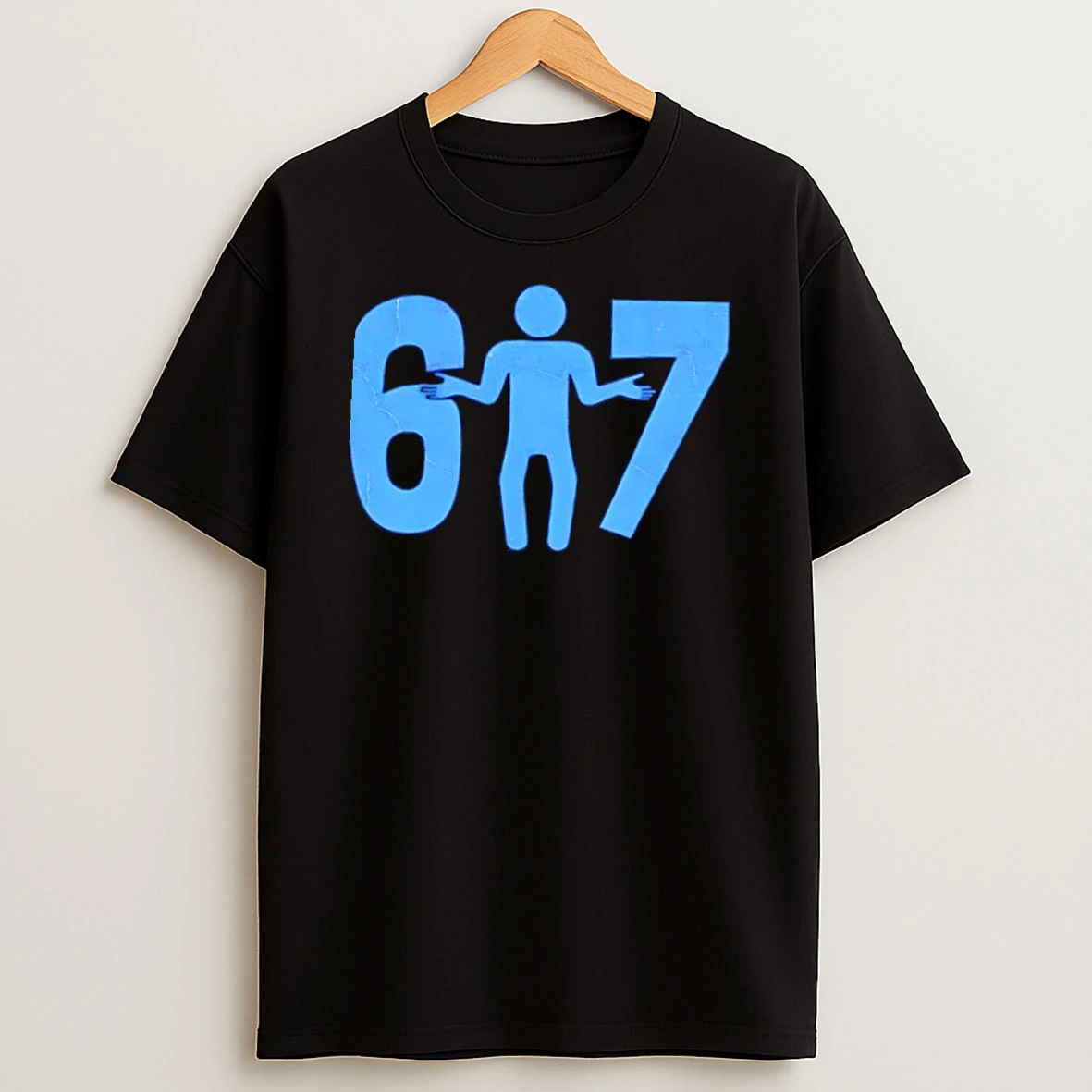 6 7 Stick Figure 67 Meme Shirts