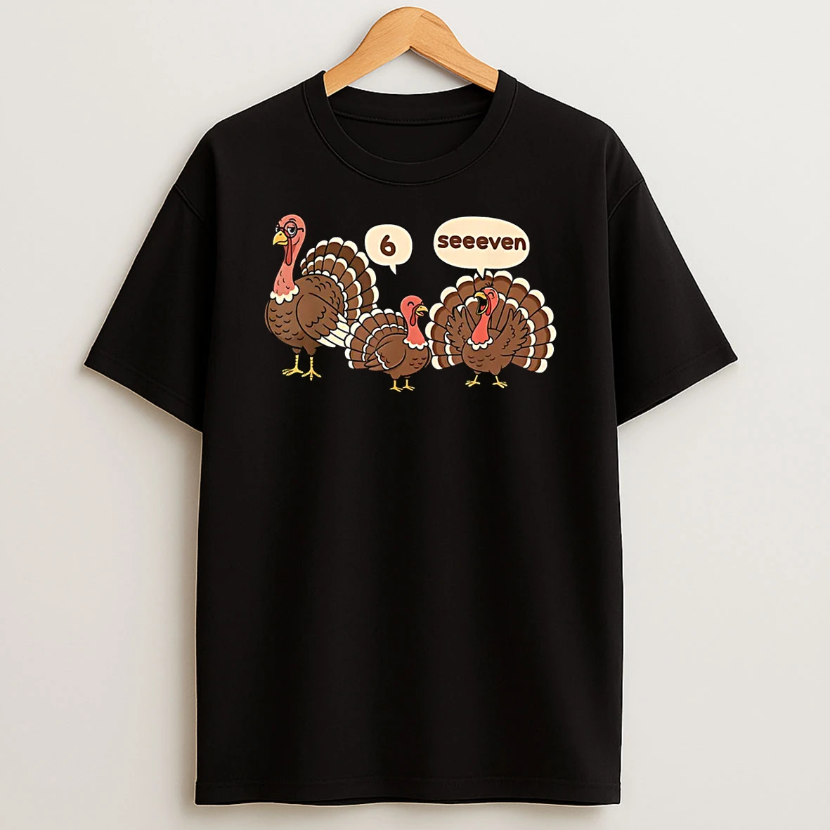 6 7 Thanksgiving Funny Turkey Six Seven 67 Shirts