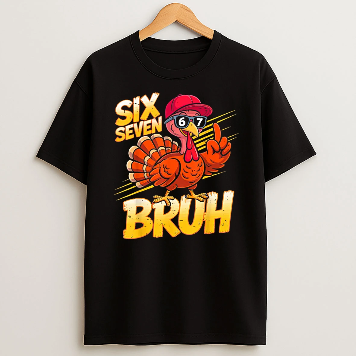 6 7 Thanksgiving Turkey Meme Six Seven Shirts