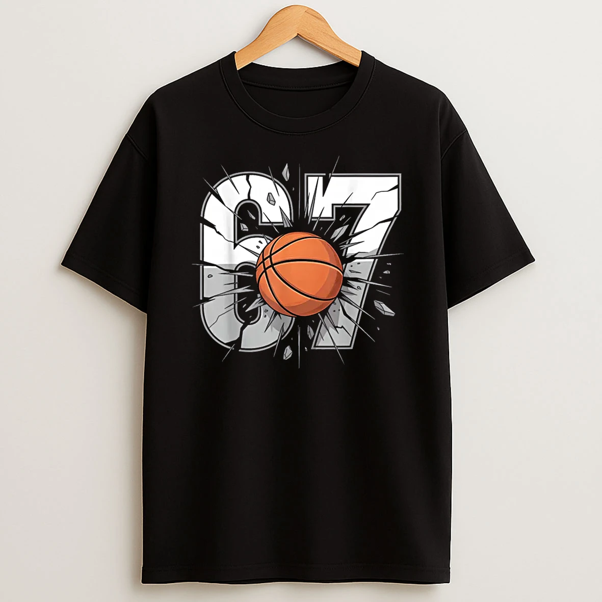 67 Basketball Six Seven 6 7 Meme 67 Shirts