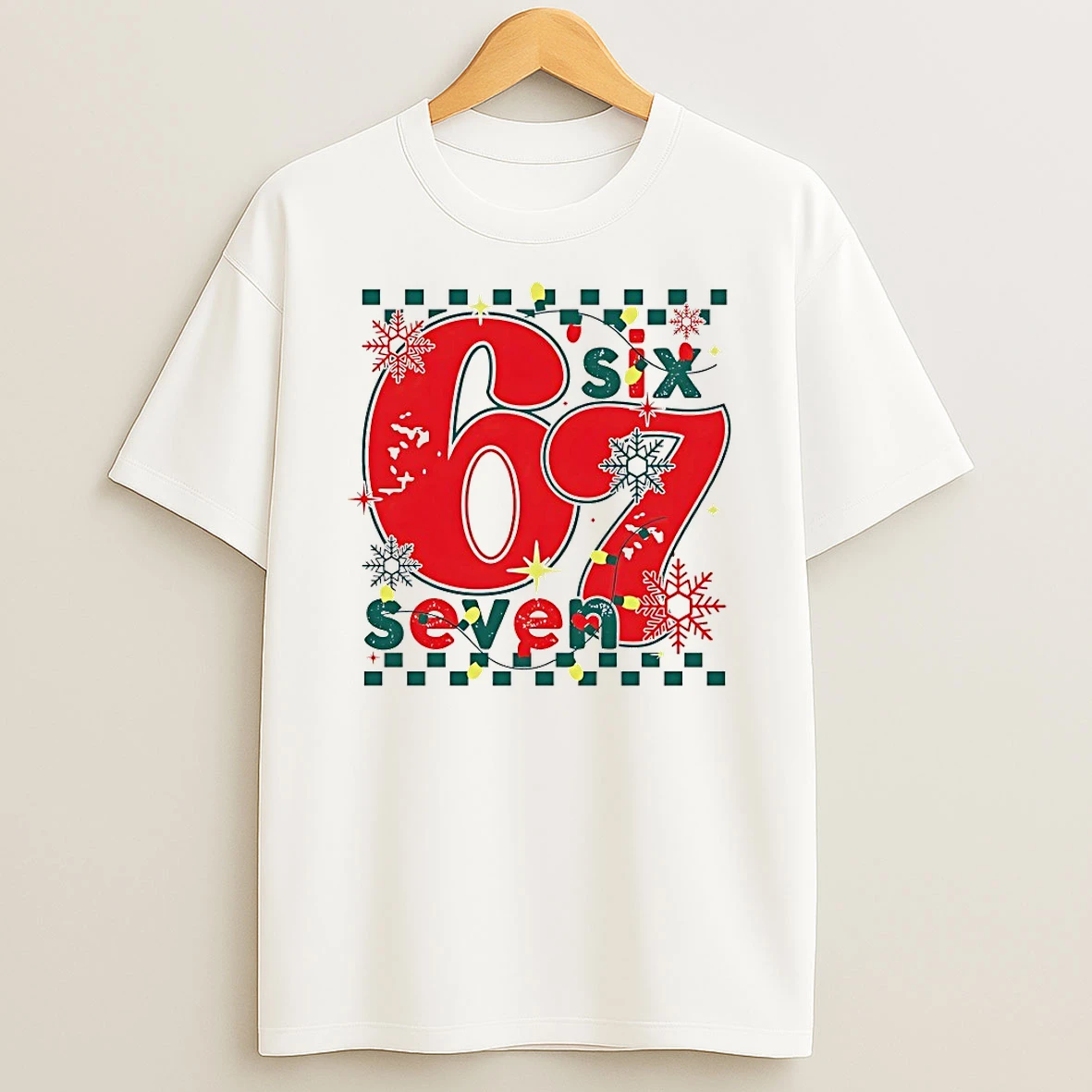 67 Christmas 6 7 Shirts